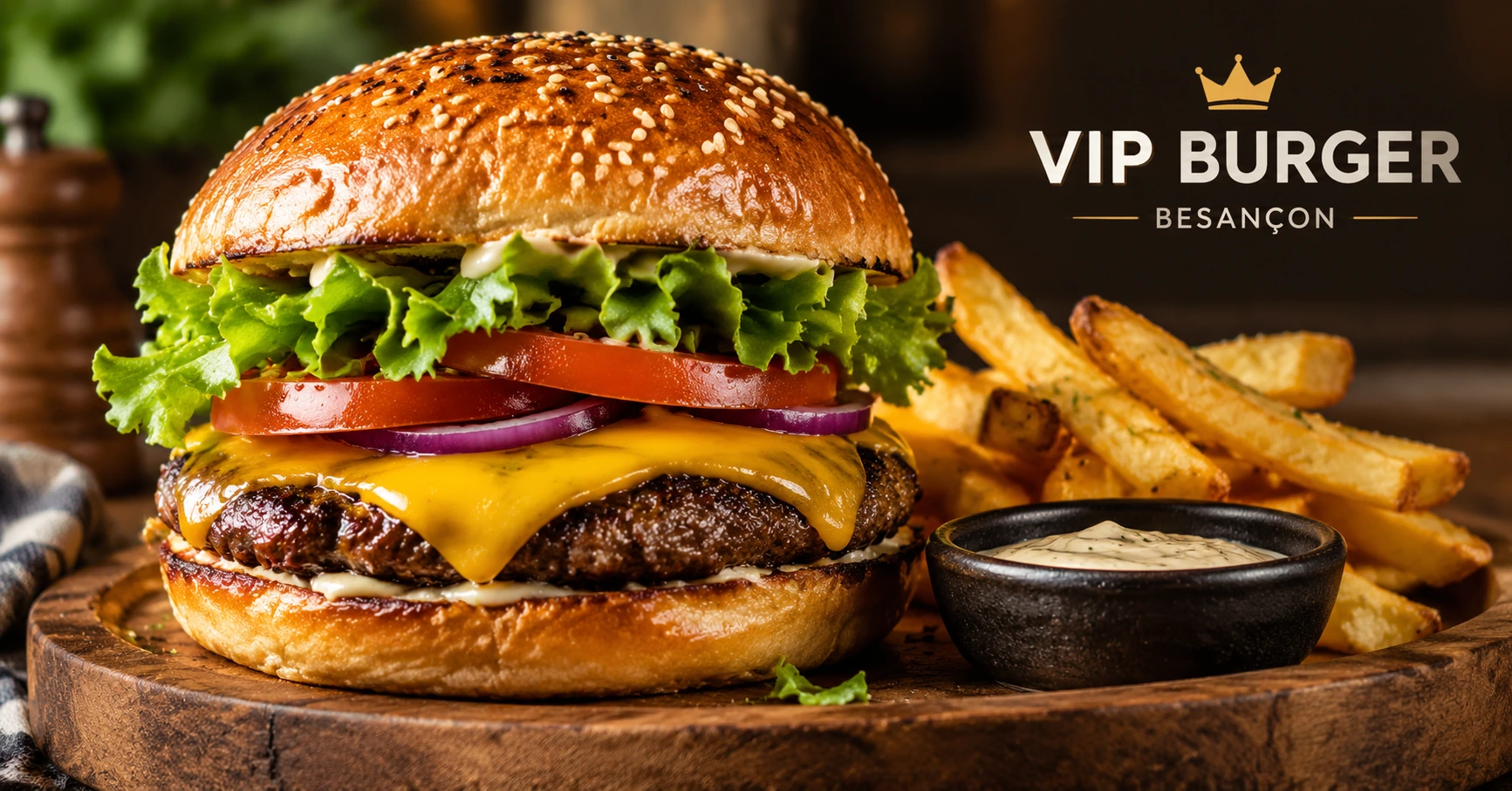 Vip Burger Besancon: Trải Nghiệm Ẩm Thực Đỉnh Cao Tại Thành Phố Besancon - image 2