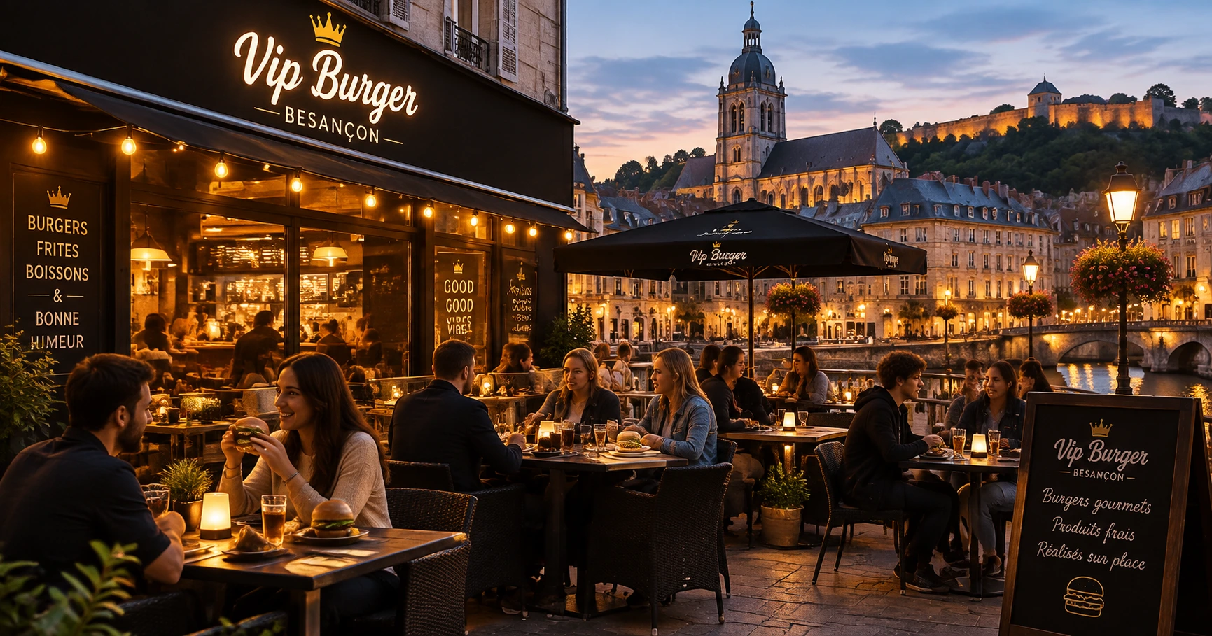 Vip Burger Besancon: Trải Nghiệm Ẩm Thực Đỉnh Cao Tại Thành Phố Besancon - image 3