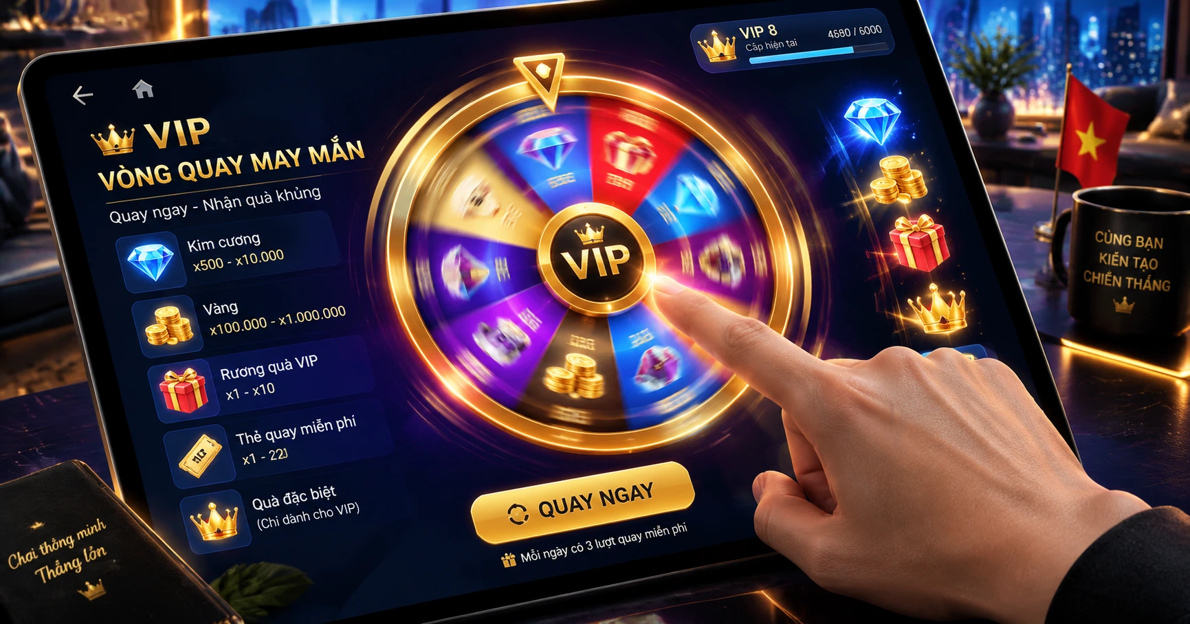 Cách nhận vòng quay VIP G88 đơn giản và hiệu quả nhất - image 2