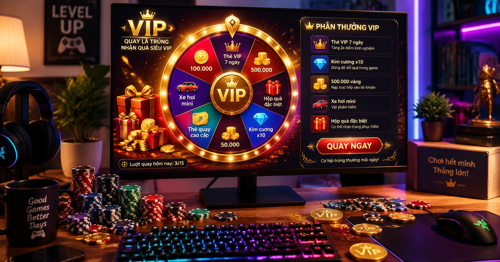 Cách nhận vòng quay VIP G88 đơn giản và hiệu quả nhất - image 3