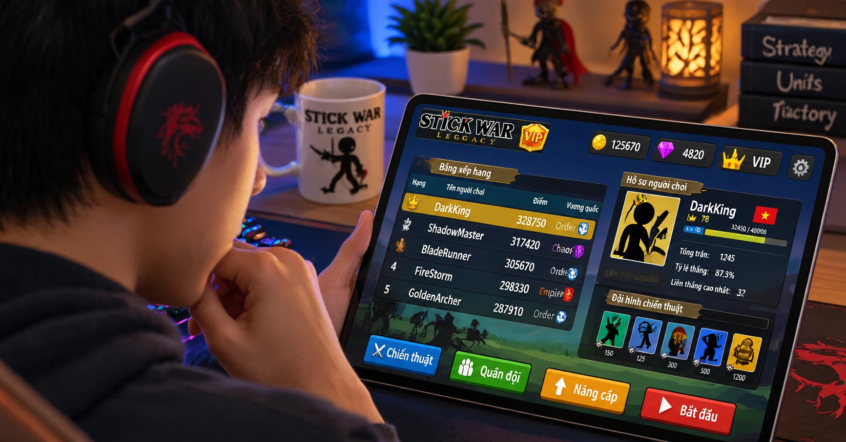 Tìm hiểu về mod stick war legacy vip và ảnh hưởng trong cộng đồng game Việt - image 3