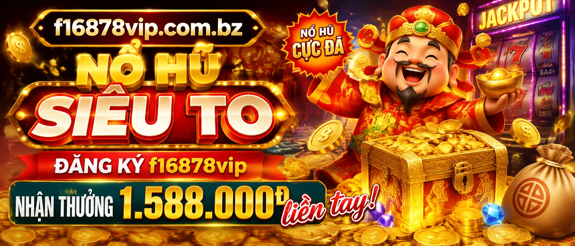 Giao diện khu Nổ Hũ trên nền tảng f16878vip.com.bz