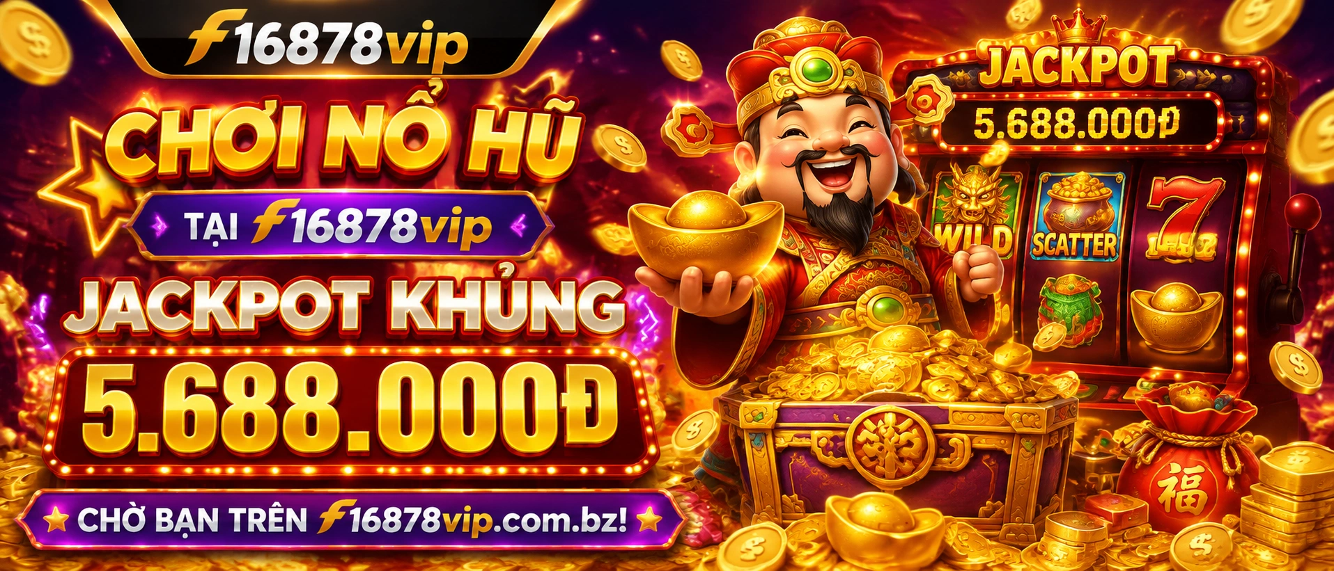 Danh mục game Nổ Hũ hiển thị theo card