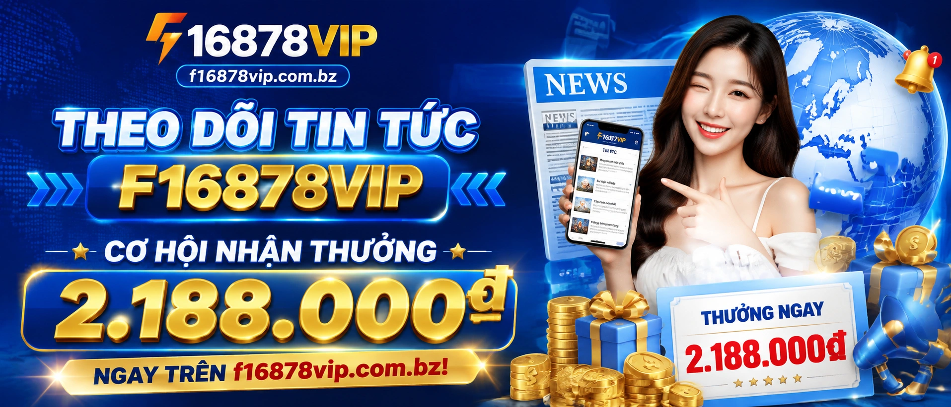 Hình ảnh trang tin f16878vip với bố cục card rõ ràng trên mobile