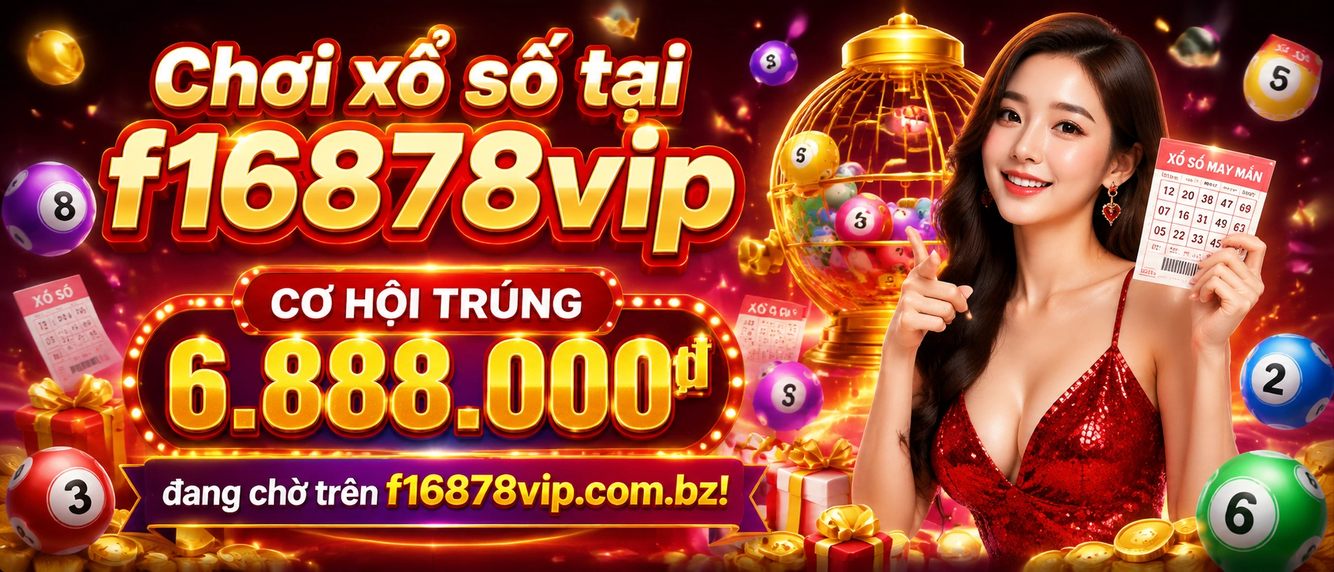 Xổ Số Miền Nam hôm nay trên F16878VIP
