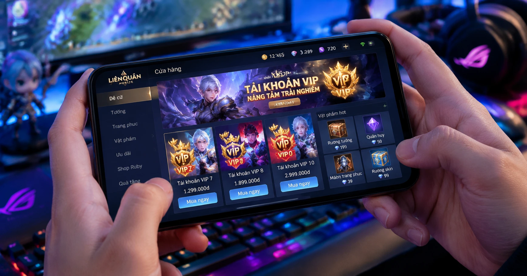 Khám Phá Shop AOV VIP Pro Uy Tín Cho Game Thủ Việt - image 2